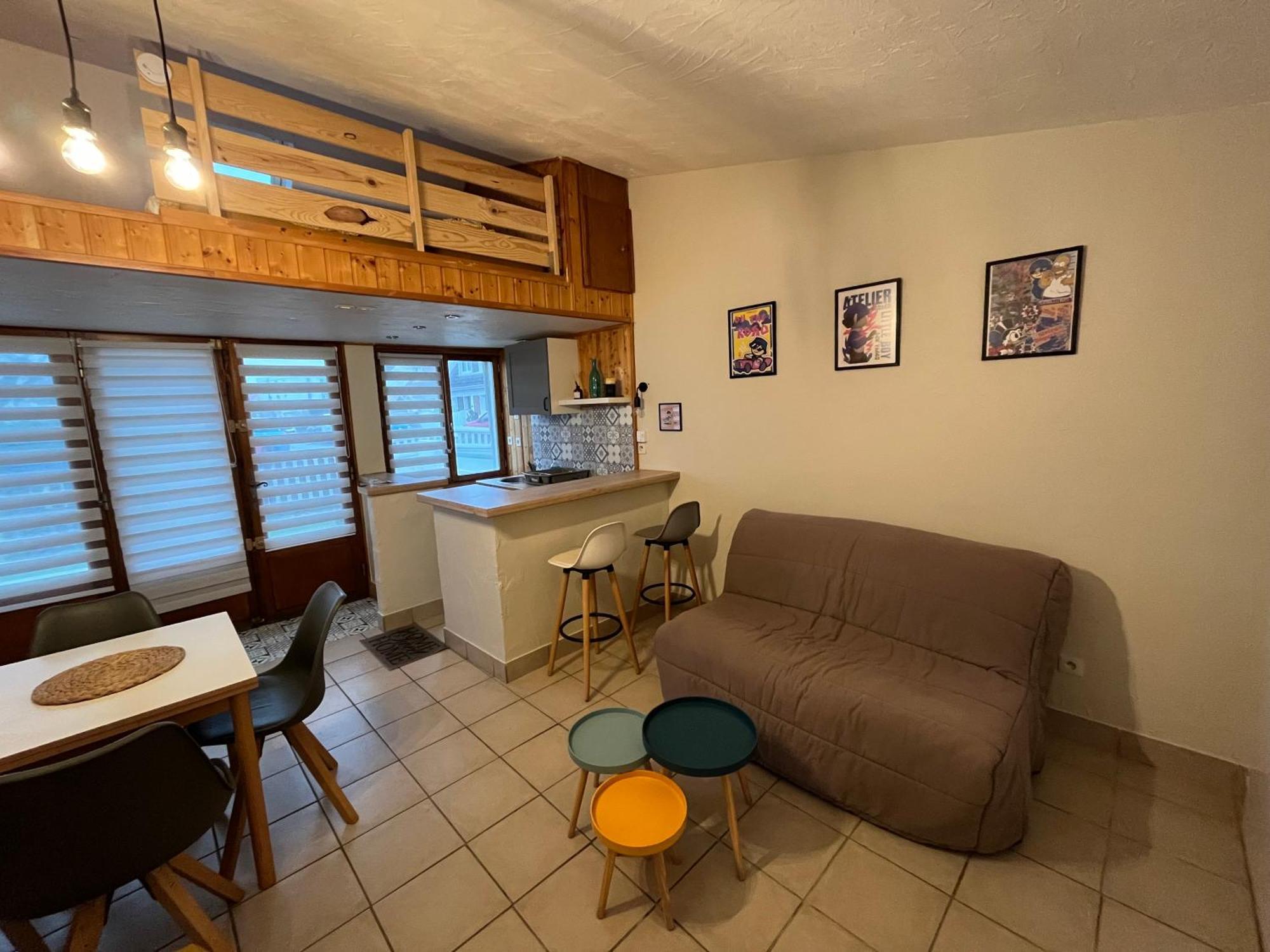 La Maisonnette Le Portel Plage Kültér fotó