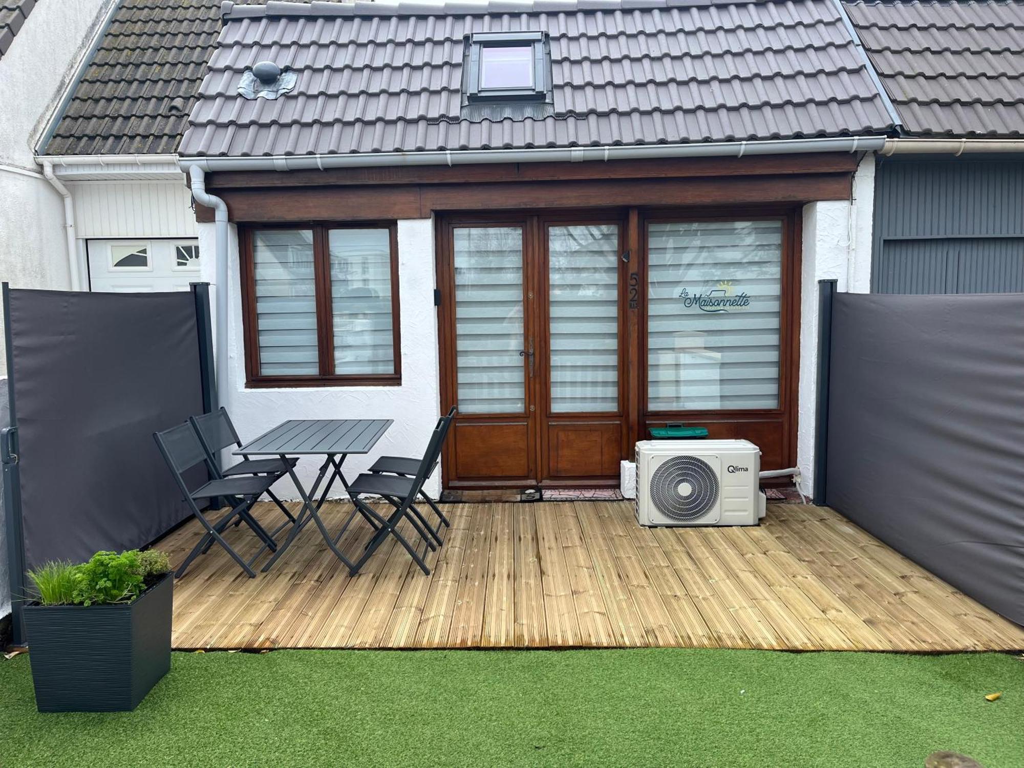 La Maisonnette Le Portel Plage Kültér fotó