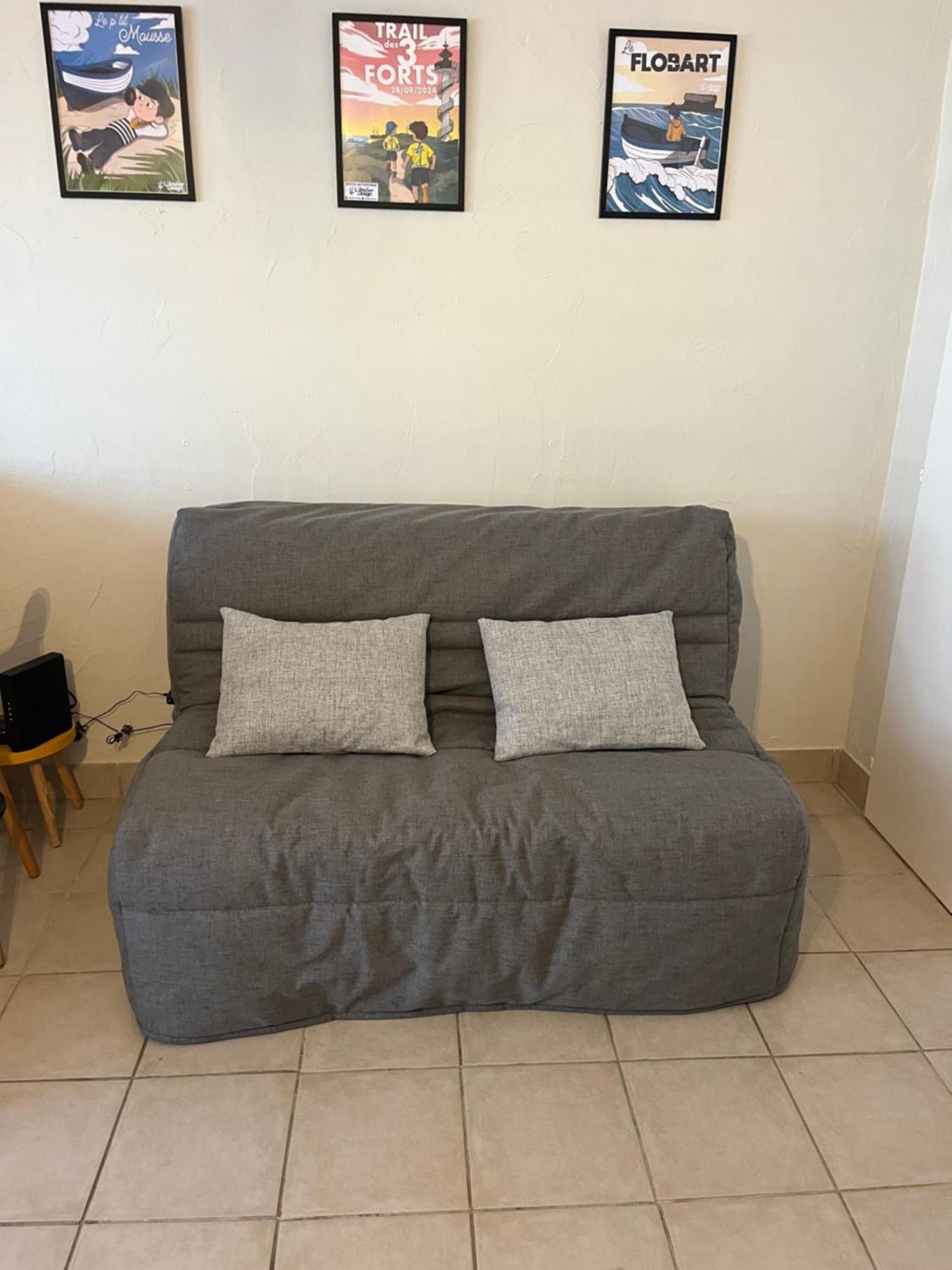 La Maisonnette Le Portel Plage Kültér fotó
